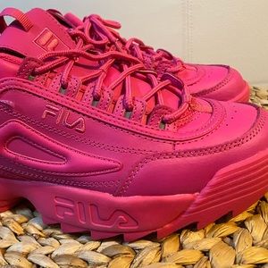 Fila disruptor II sneaker.